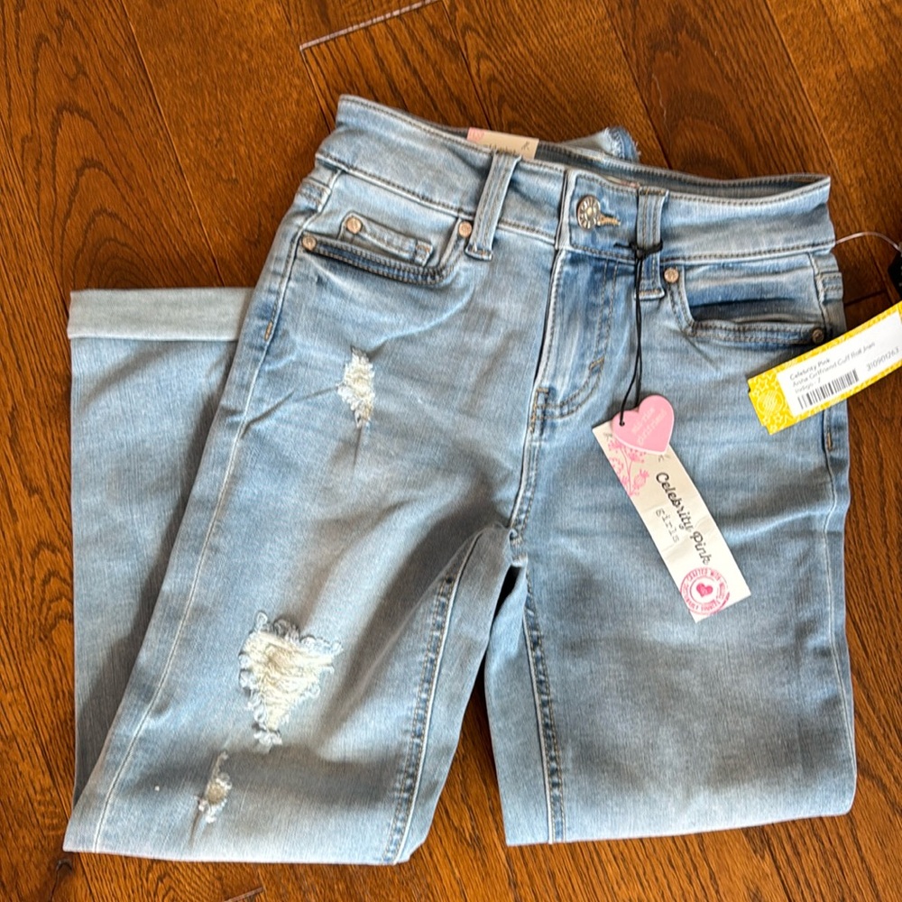 NWT girls jeans